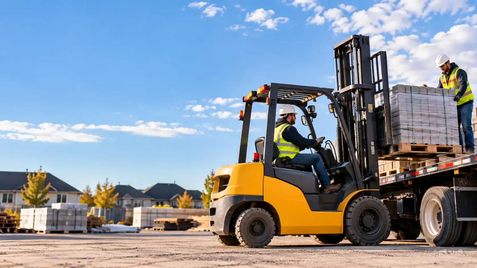 Forklift Rental in Dexter, OR